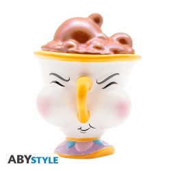 ABYSTYLE - DISNEY: THE BEAUTY AND THE BEAST - TAZZA 3D - CHIP WITH BUBBLES